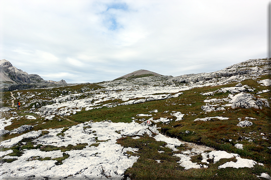 foto Dal Rifugio Puez a Badia